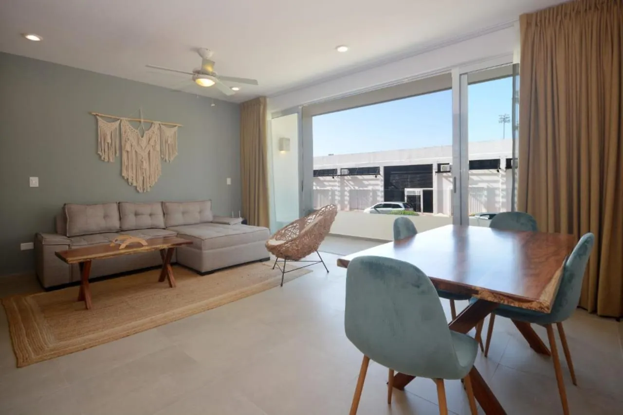 Luxury Apartment Steps From 5Th Av Rooftop Pool By Yeah Playa del Carmen Mexico