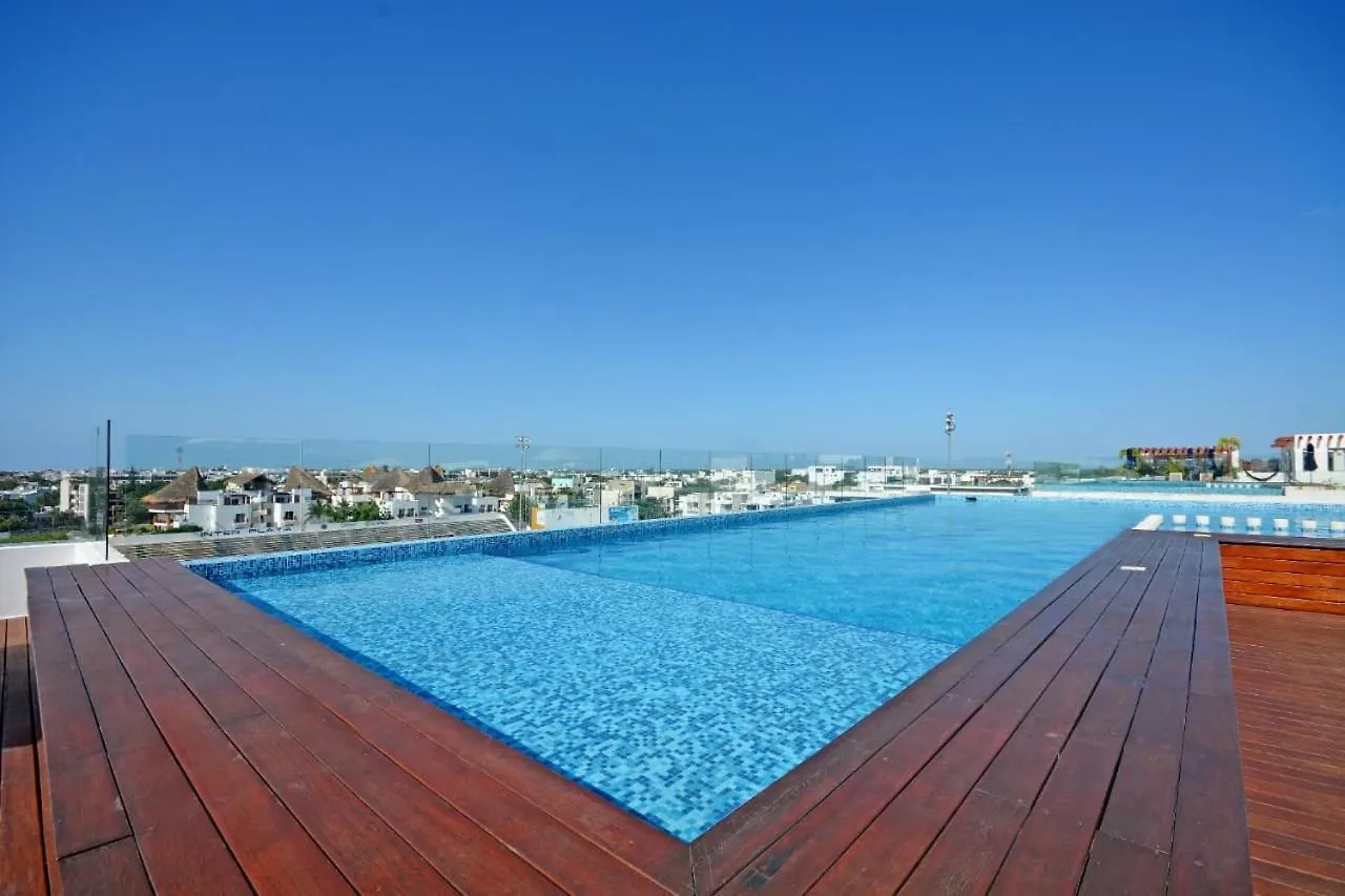 Luxury Apartment Steps From 5Th Av Rooftop Pool By Yeah Playa del Carmen