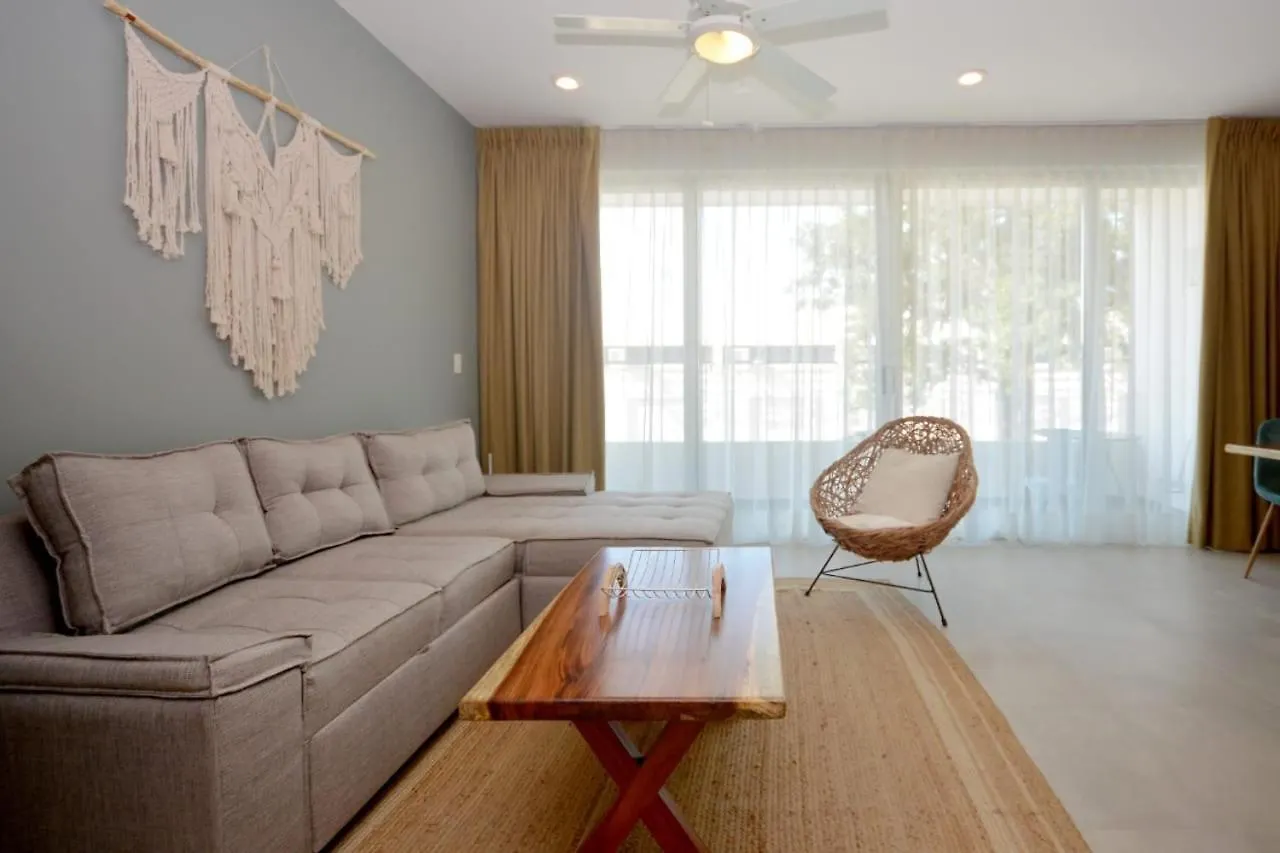 Luxury Apartment Steps From 5Th Av Rooftop Pool By Yeah Playa del Carmen 0*,