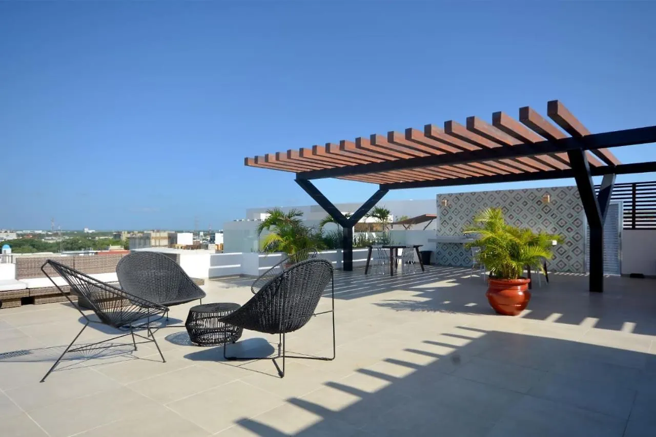 Luxury Apartment Steps From 5Th Av Rooftop Pool By Yeah Playa del Carmen