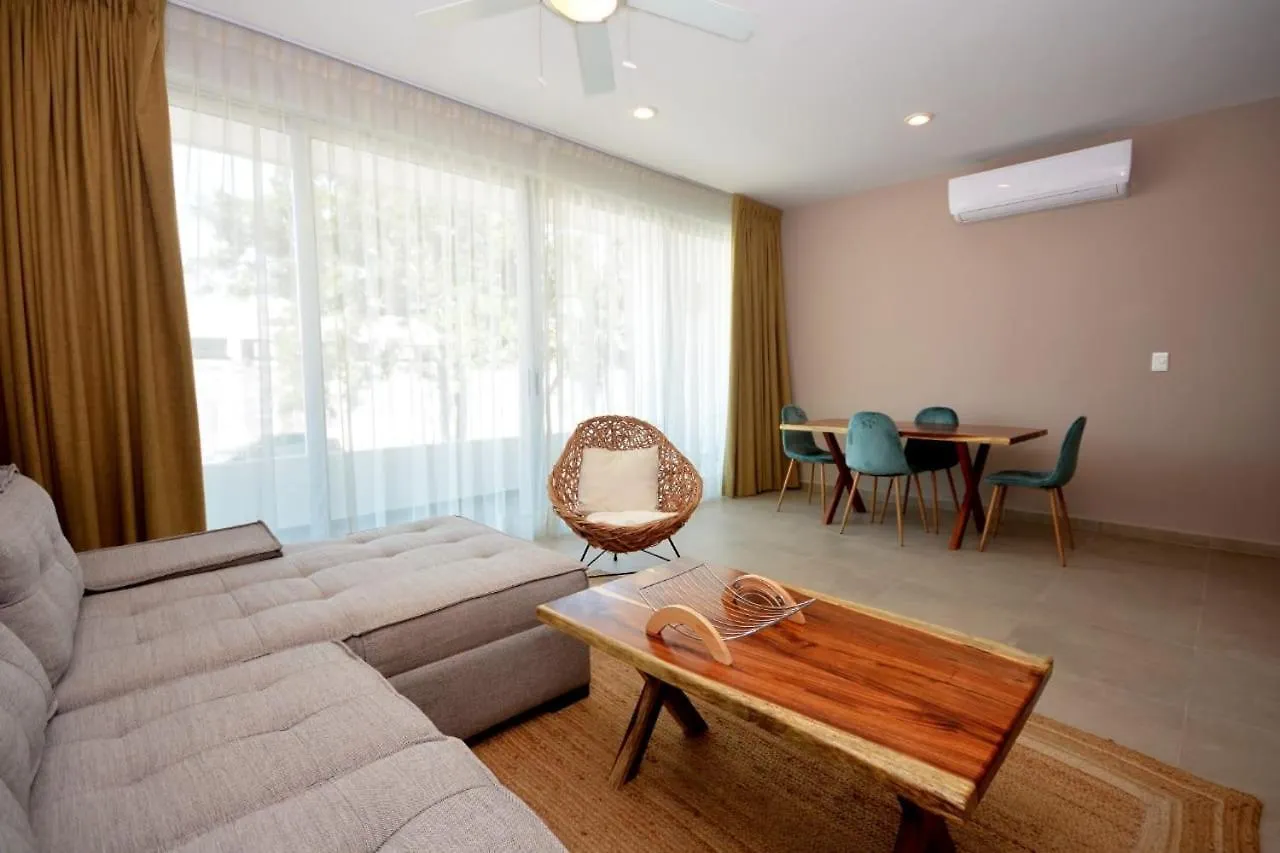 Luxury Apartment Steps From 5Th Av Rooftop Pool By Yeah Playa del Carmen