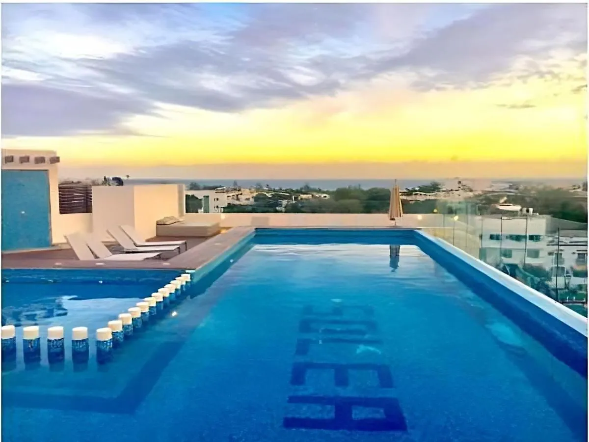 Luxury Apartment Steps From 5Th Av Rooftop Pool By Yeah Playa del Carmen
