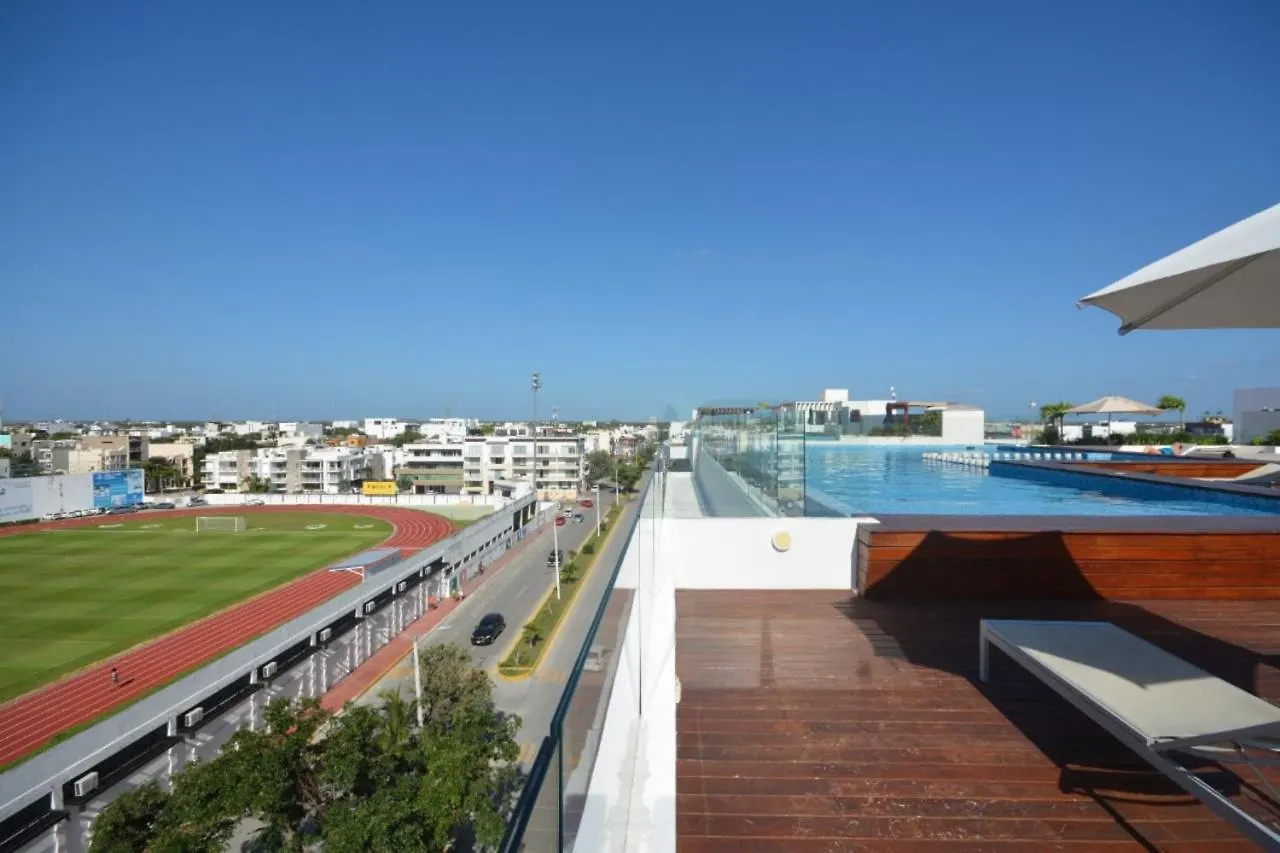 Luxury Apartment Steps From 5Th Av Rooftop Pool By Yeah Playa del Carmen 0*,  Mexico