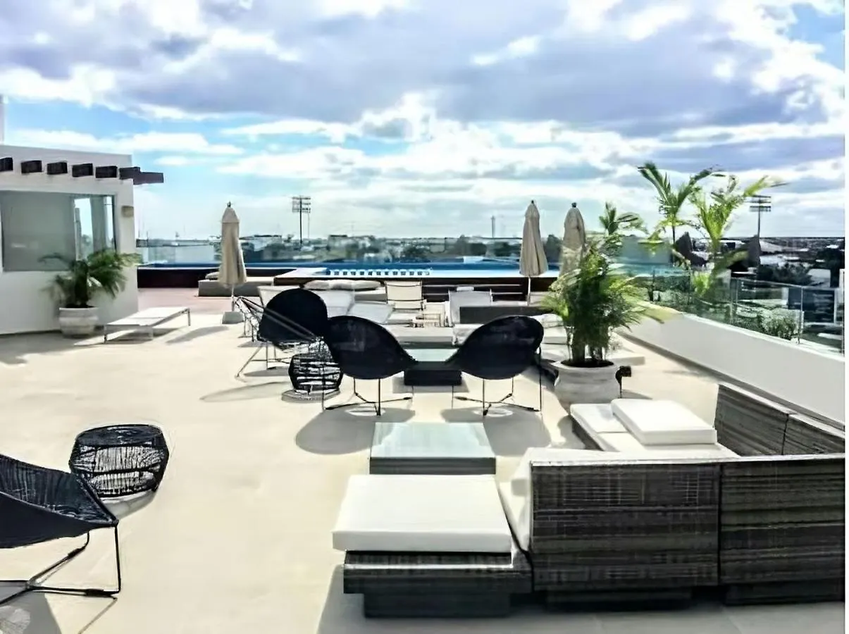 Luxury Apartment Steps From 5Th Av Rooftop Pool By Yeah Playa del Carmen 0*,