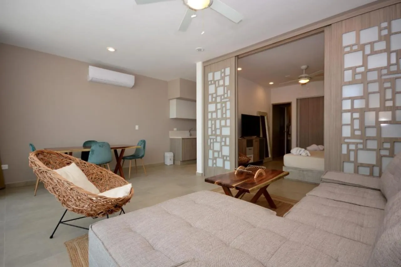 Luxury Apartment Steps From 5Th Av Rooftop Pool By Yeah Playa del Carmen Mexico