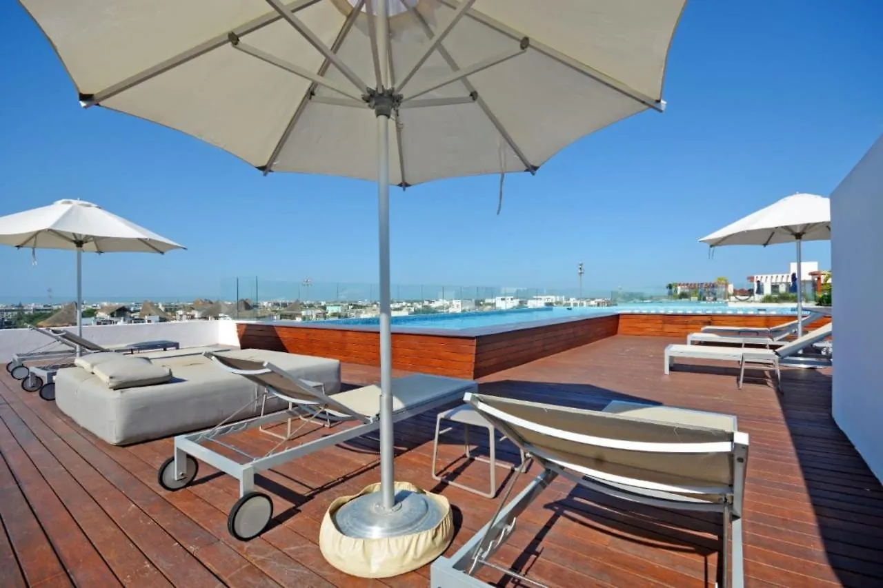 Luxury Apartment Steps From 5Th Av Rooftop Pool By Yeah Playa del Carmen