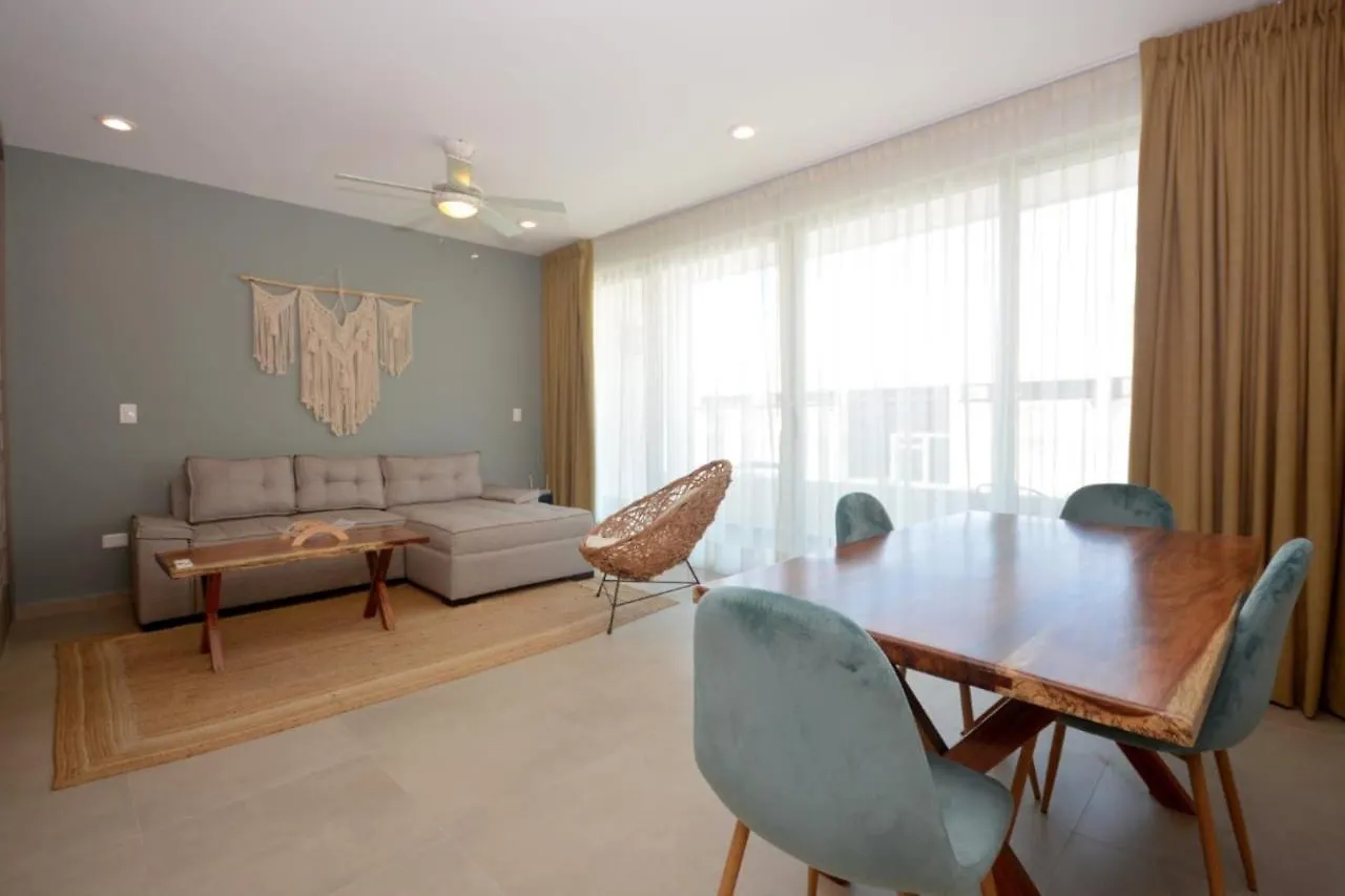 Luxury Apartment Steps From 5Th Av Rooftop Pool By Yeah Playa del Carmen