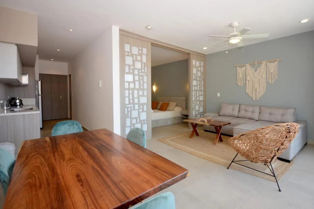 Luxury Apartment Steps From 5Th Av Rooftop Pool By Yeah Playa del Carmen 0*,  Mexico