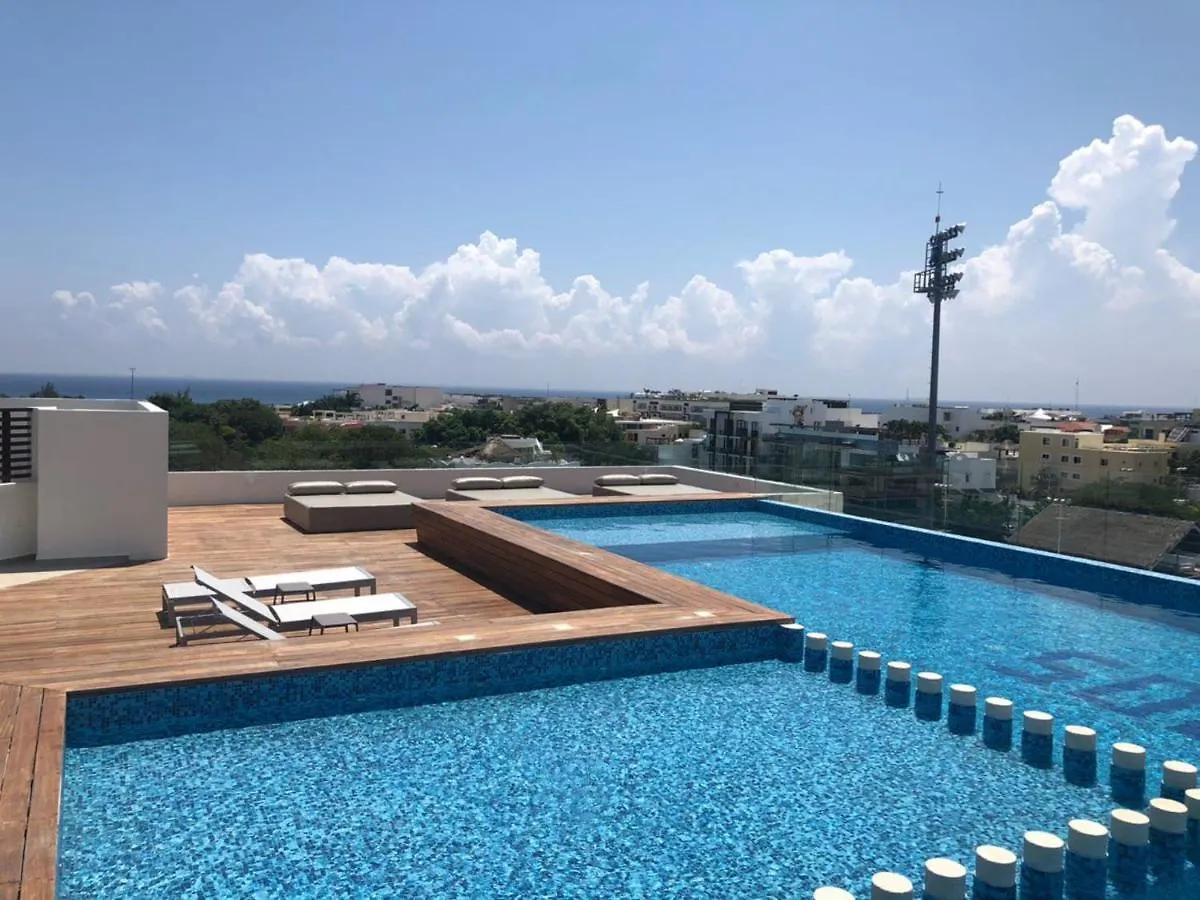 Luxury Apartment Steps From 5Th Av Rooftop Pool By Yeah Playa del Carmen