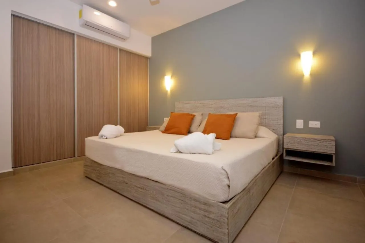 Luxury Apartment Steps From 5Th Av Rooftop Pool By Yeah Playa del Carmen