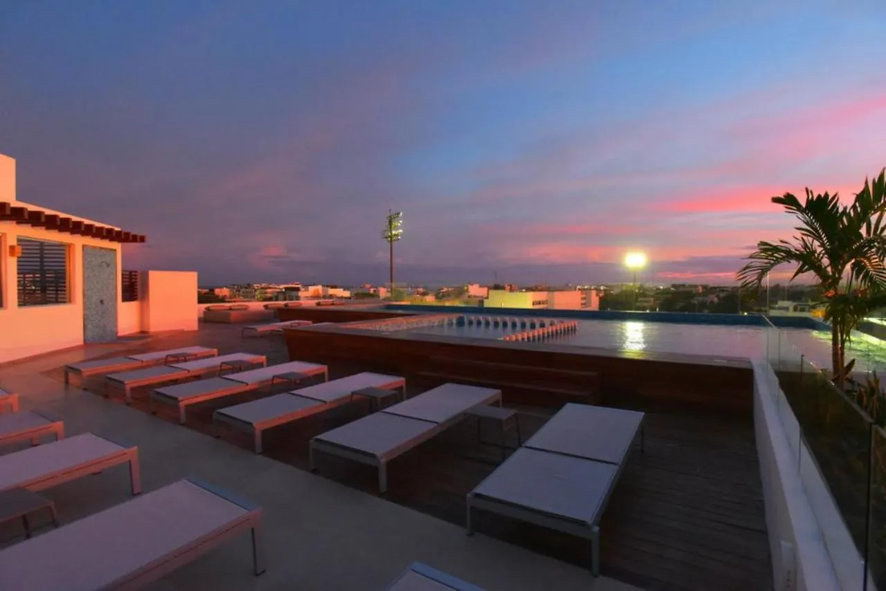 Luxury Apartment Steps From 5Th Av Rooftop Pool By Yeah Playa del Carmen Mexico